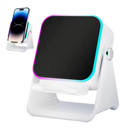 Mini Speaker Amplificador para Celular + Soporte