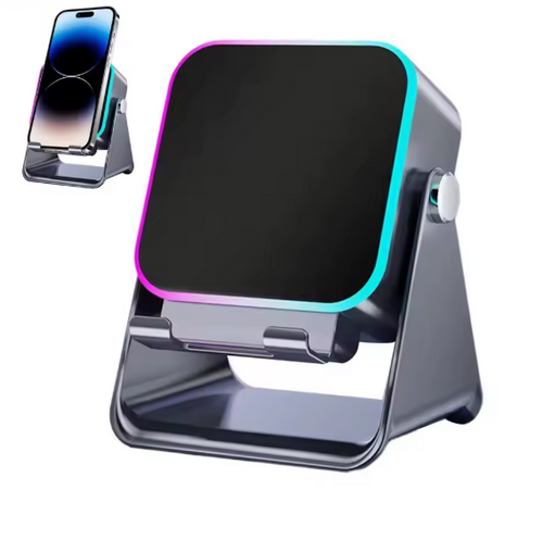 Mini Speaker Amplificador para Celular + Soporte